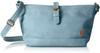 Chiemi Sax Shoulder Bag with Belt Motif, 1810-6A35, Sky Blue