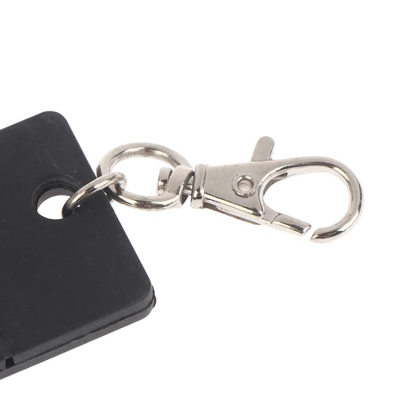 7-in-1 Multitool Schlüsselanhänger Taschenwerkzeug EDC Outdoor Camping Flaschenöffner Gezackter Schaber Messer Überlebensklinge Ausrüstungskarte Gadget