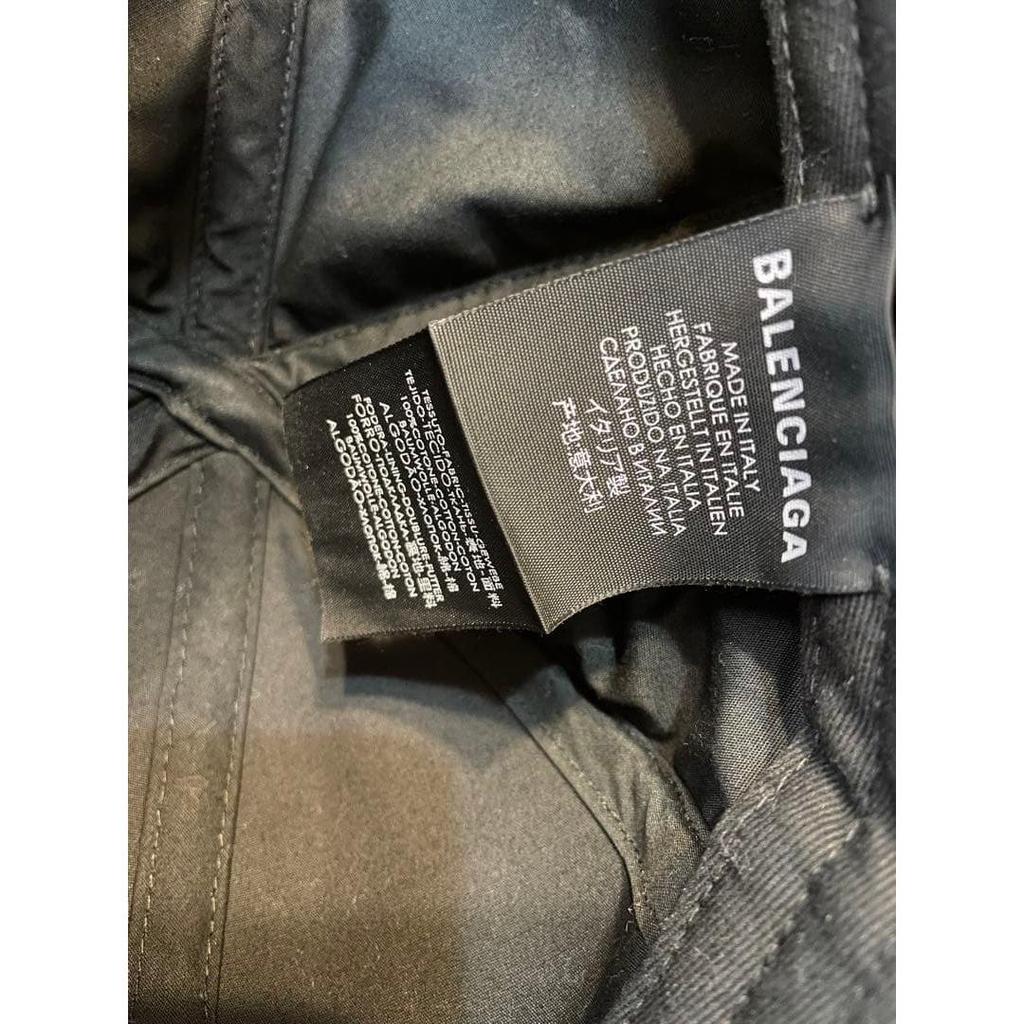 Used BALENCIAGA Baseball Cap Black