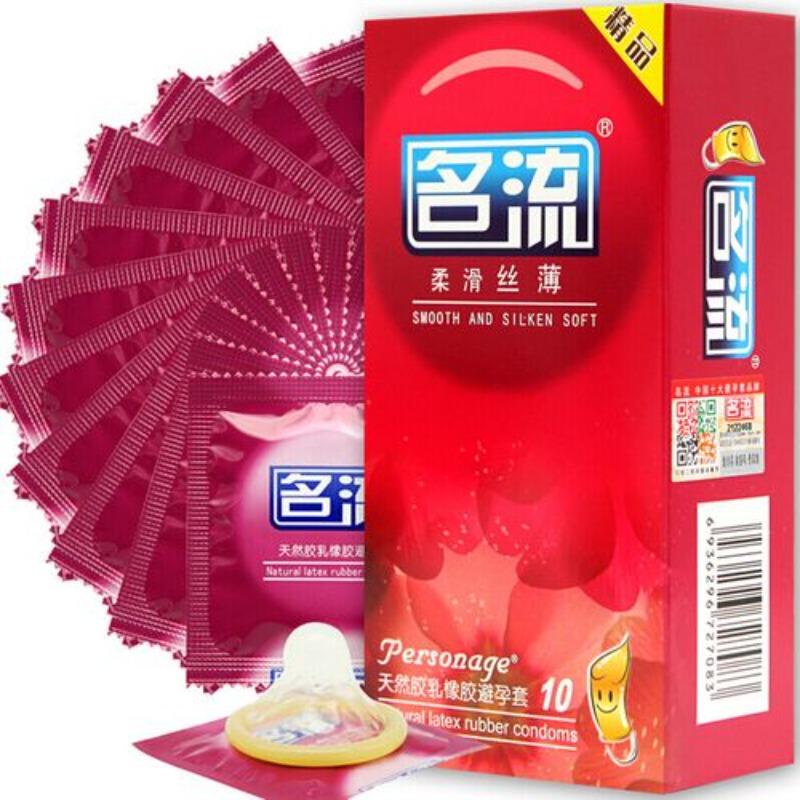 10/50pcs Condoms for Men 5 Kinds Ultra Thin Particle Thread Natural Latex Spike Condom Adult Sex Product