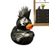 Bonsem Car Dashboard Duck Sculpture | Deathlock Duck Demon Duck Decorative Sculpture Statue |
