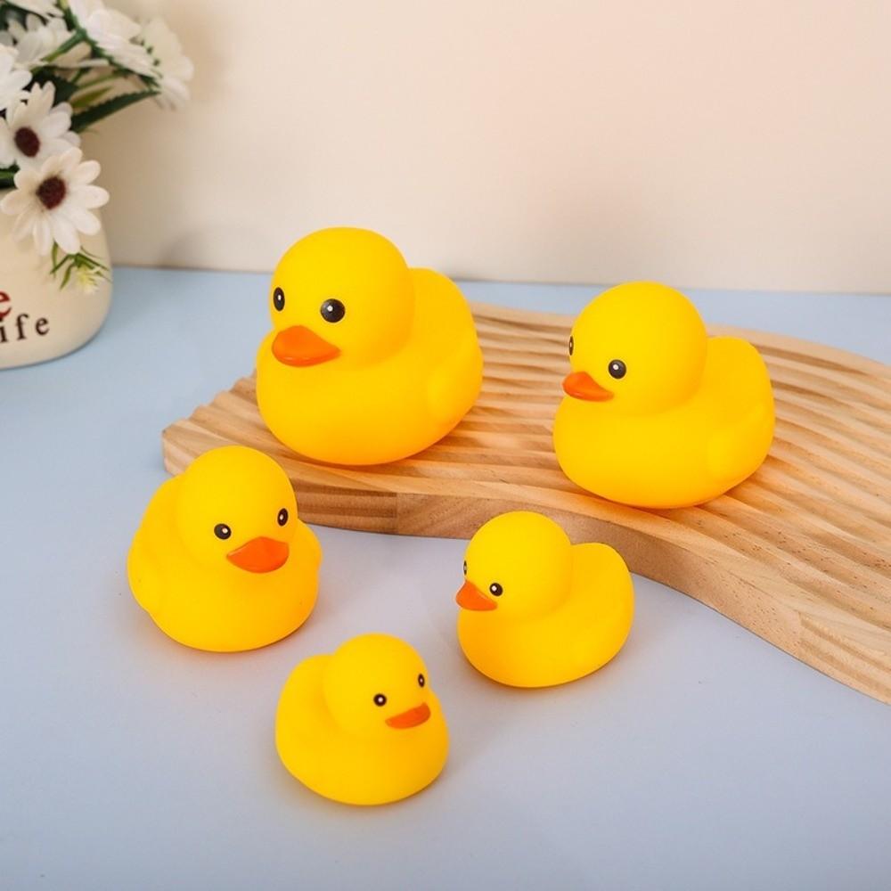 Floating Giant Soft Rubber Duck Waterproof Children's Bath Toys  Birthday Gift