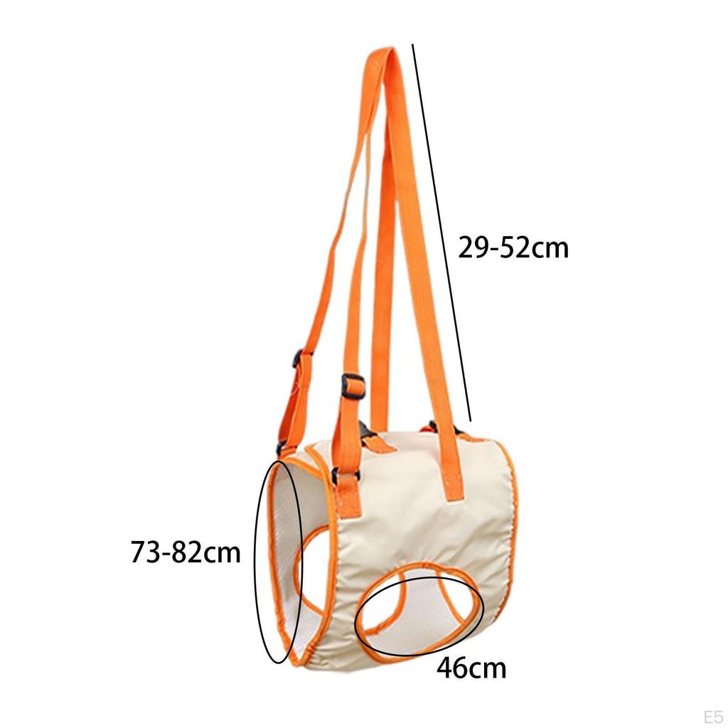 Support Harness, Dog Lift Harness Portable Lifting Help Dogs with Weak Front Legs for