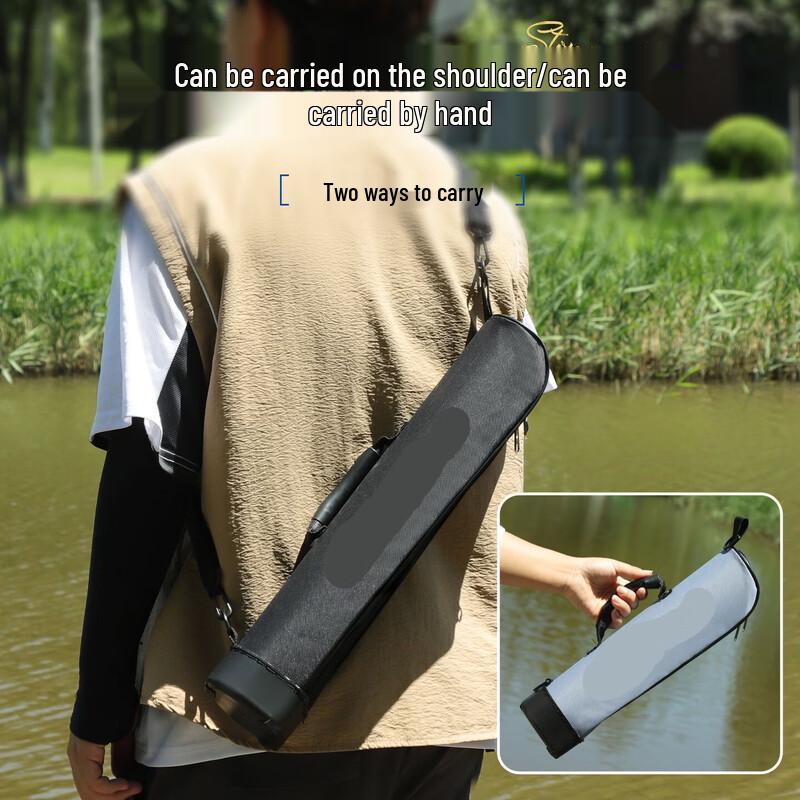 Portable Thickened Mini Fishing Rod Bag