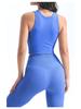 Women's Shockproof Anti-Sag Running and Yoga Top with Integrated Cup