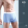 Vīriešu 60 gab. Bezšuvju antibakteriālas modāla bokseršortes (Liels izmērs)