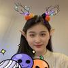 LED Fairy Deer Ear Headband Elk Ears Kids Head Wear Halloween Glowing Antler Hair Hoop  Photo Props