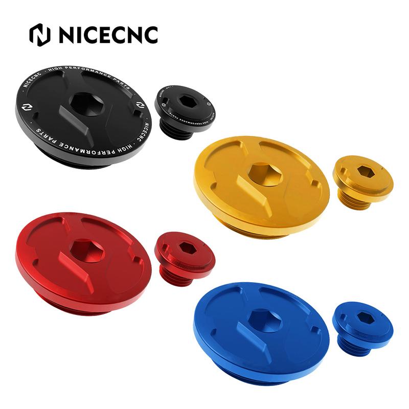 NiceCNC ATV Engine Cover Cap Plug Kit For Yamaha RAPTOR 700 700R YFM YFZ450R YFZ450X YFZ 450R 450X YZ WR 250F 250FX 450F 450FX