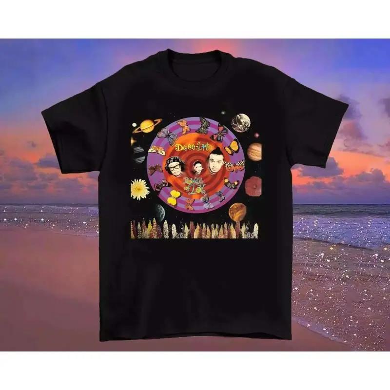 Deee Lite Power Of Love Album T Shirt Cotton Adult Bl1119