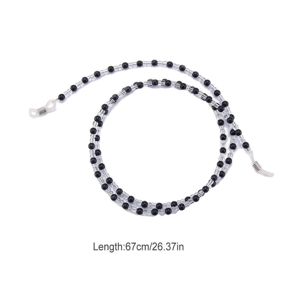 Glasses Strap Creative Eyeglasses Chain Exquisite Fashion Ropes Fixator Accessory Anti-lost Chains for Fixing Decor