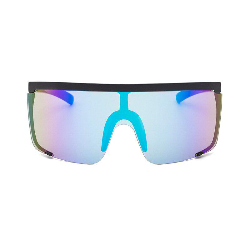 SHAUNA משקפי שמש ספורטיביים קלאסיים אופנתיים עמידים לרוח משקפי שמש UV400