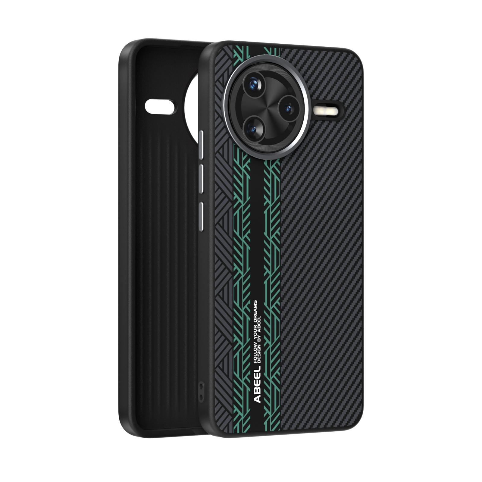 

Чехол для Redmi K80 Тонкий Ударопрочный Магнитное крепление Чехол из углеродного волокна Сплавленная линза Защита от отпечатков пальцев Удобный захват Funda Conque Etui For Redmi K80&Pc + tpu