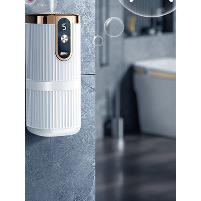 Car-Mounted and Household Digital Display Timer Fragrance Diffuser for Rooms, Bathrooms, and Bedrooms, Essential Oil Perfume Spray Automation