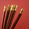 Zuozhixun Red Sandalwood Wedding Chopsticks