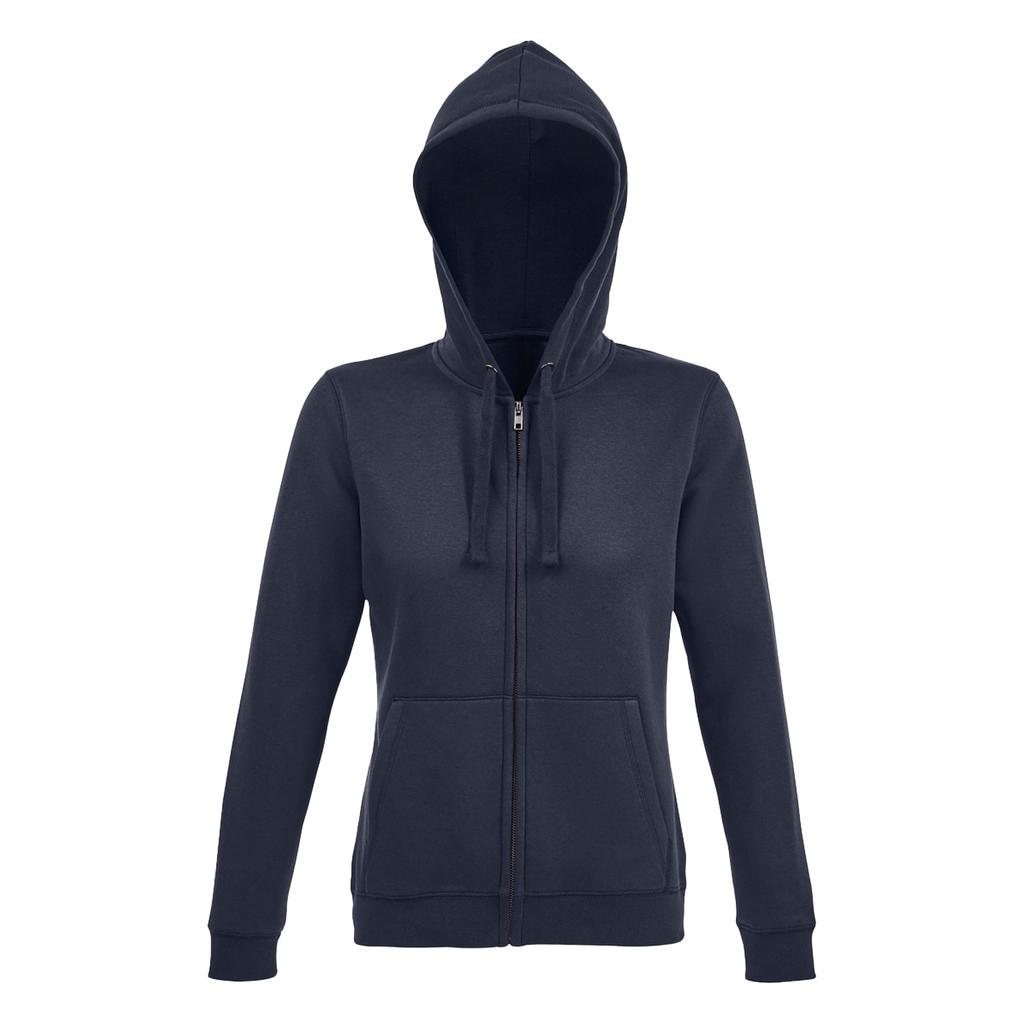 SOLS Womens/Ladies Spike Full Zip Hoodie