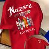 Unisex Sommer-T-Shirts mit trendigen Streetwear-Designs aus reiner Baumwolle für einen entspannten Look in kurzärmeligen Ausführungen