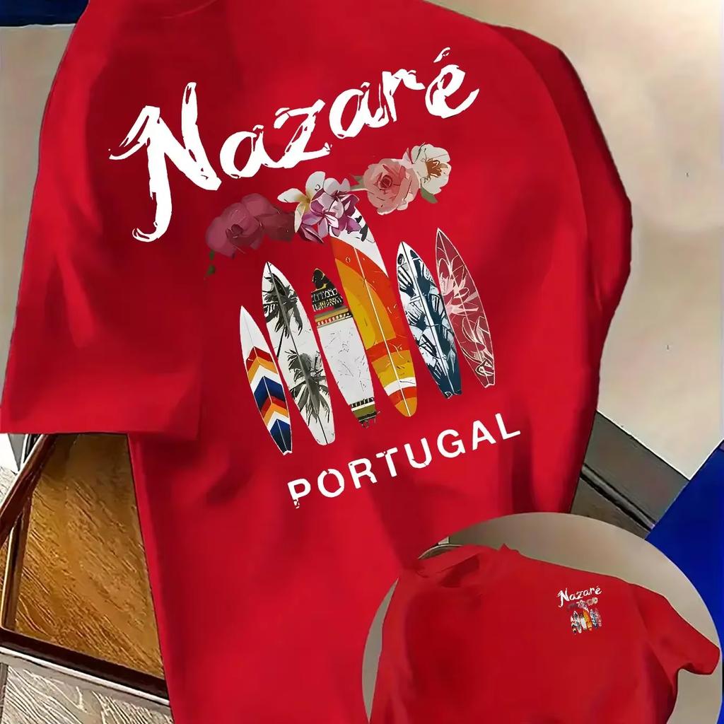 Unisex Sommer-T-Shirts mit trendigen Streetwear-Designs aus reiner Baumwolle für einen entspannten Look in kurzärmeligen Ausführungen