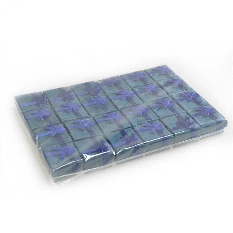 12pcs Ring Storage Box Earring Storage Gift Box High Quality Paper Jewelry Packaging Container Small Jewelry Box Display