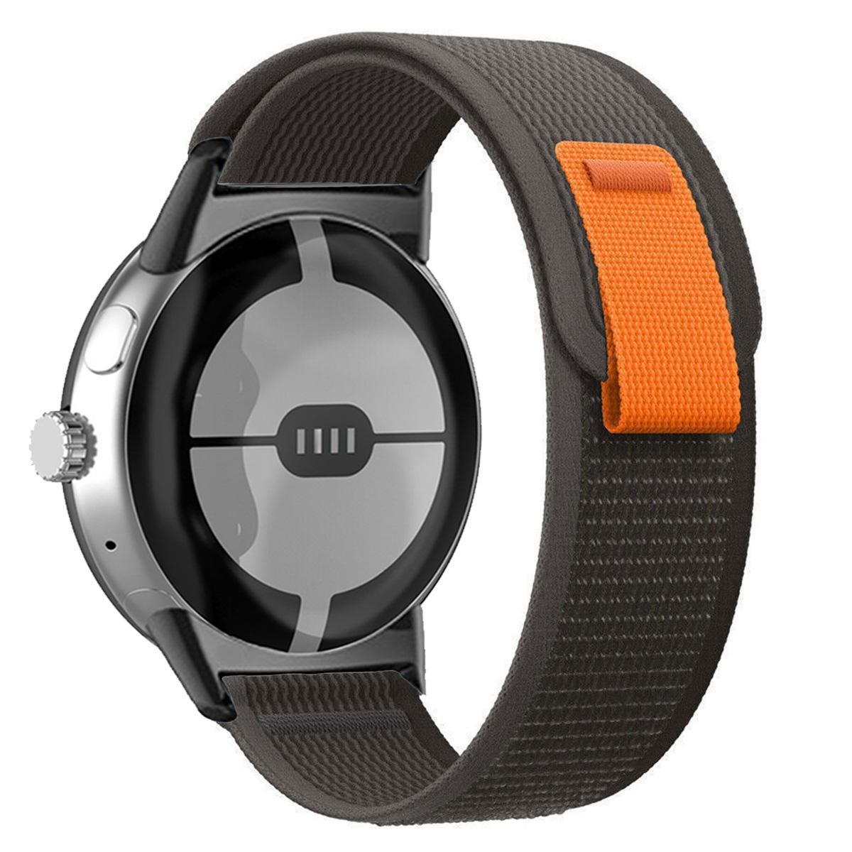 

Ремешок Trail Loop для Google Pixel Watch 4/3 45 мм, нейлоновый сменный ремешок для Pixel Watch 1/2/3 41 мм Pixel Watch 3 41mm