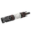 1000V 30A PV Inline-Sicherungskonnektor Solarpanel Stecker Buchse mit Sicherung IP67 Wasserdicht