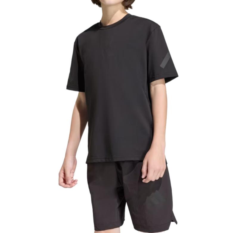 Adidas Zne Stretch Climacool Moisture-Wicking Solid T-Shirt Kids Tops KD1157