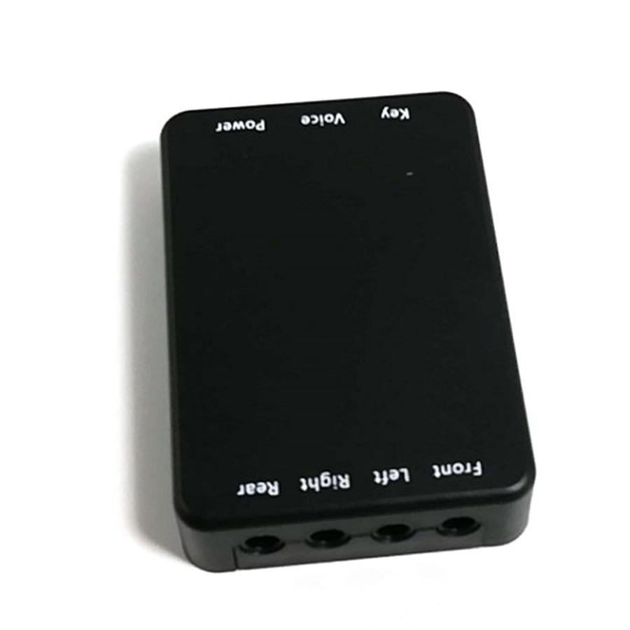 Parking System Switch Combiner Channel Converter Box 4 Way Camera Drive System