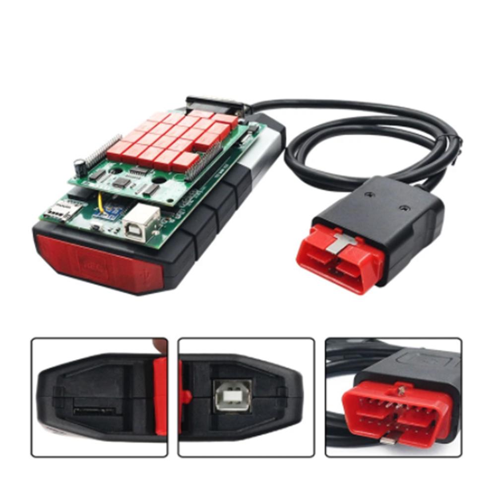 

2021.11 Multidiag Pro V3.0 Real 9241A Chip OBD2 сканер TCS PRO для автомобилей и грузовиков диагностические инструменты No Bluetooth