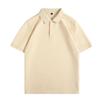 GENIOLAMODE Men's Short Sleeve Casual Polo Shirt