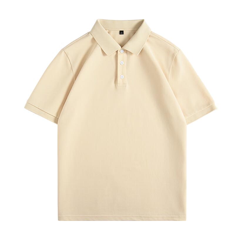 GENIOLAMODE Men's Short Sleeve Casual Polo Shirt