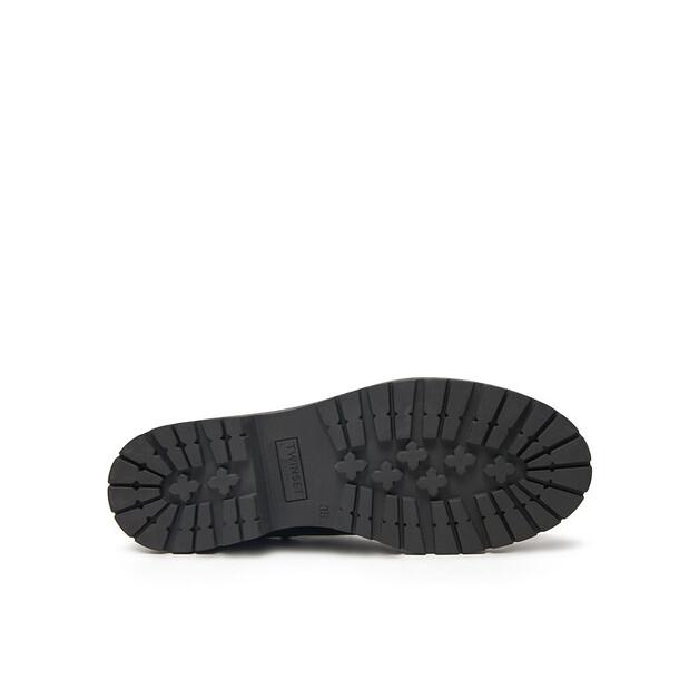 Chelsea-Stiefel TWINSET 242TGT168, schwarz