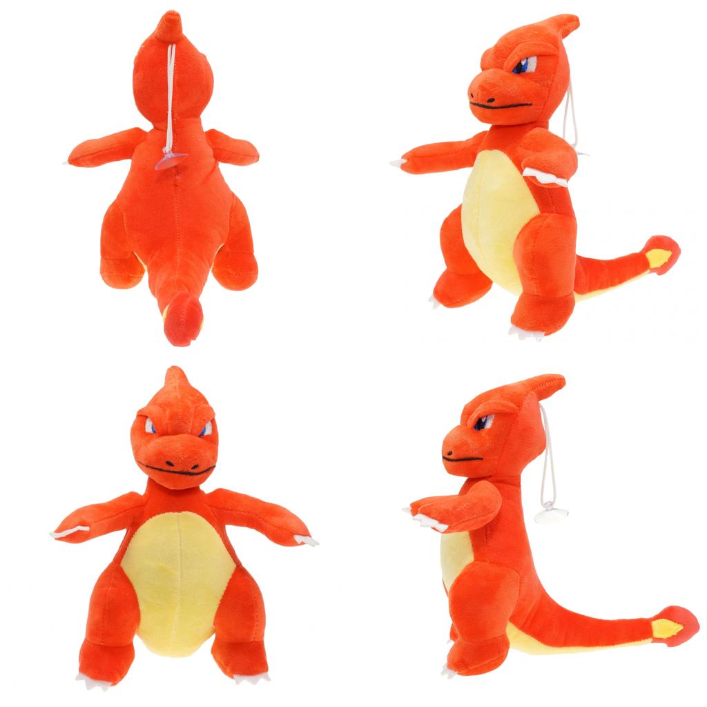 Premium Quality Charmeleon Pokemon Figure Soft Plush Toy Doll Perfect For Kids