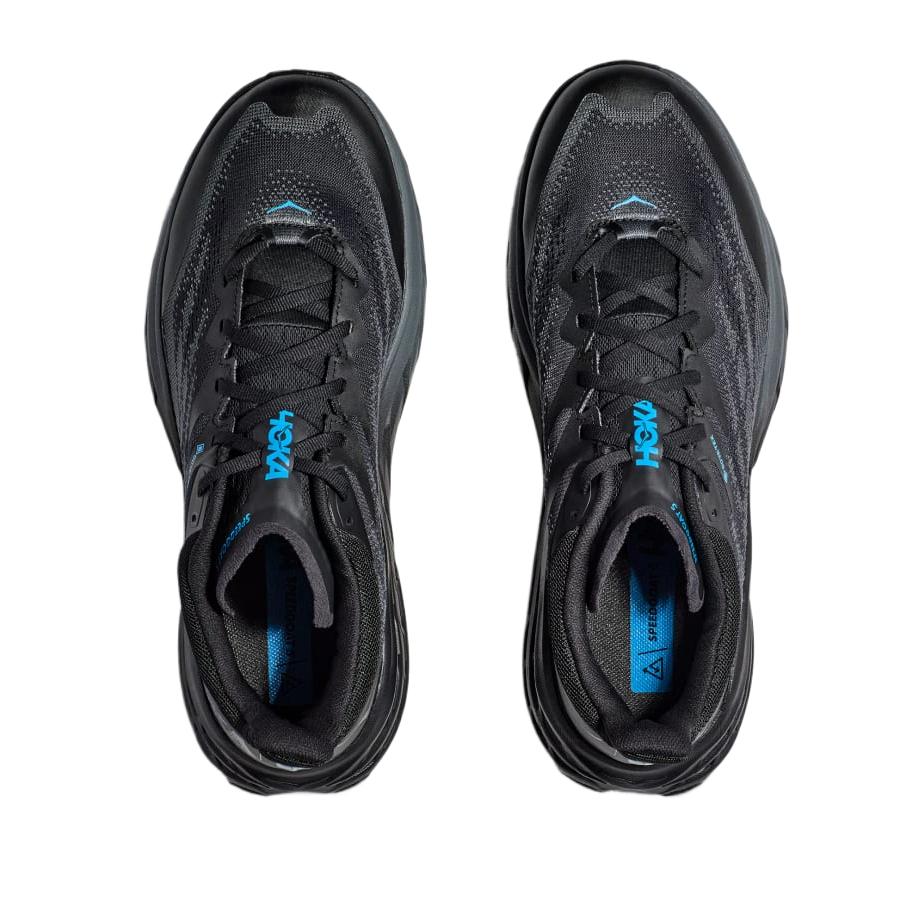 HOKA Speedgoat 5 GORE-TEX Triple Black Men Sneakers 1133550-BBLC