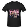 1 Pieza Singer Gráfico Divertido 100 Algodón Camiseta Aalejandro Sanzs Camisetas Tops Para Unisex