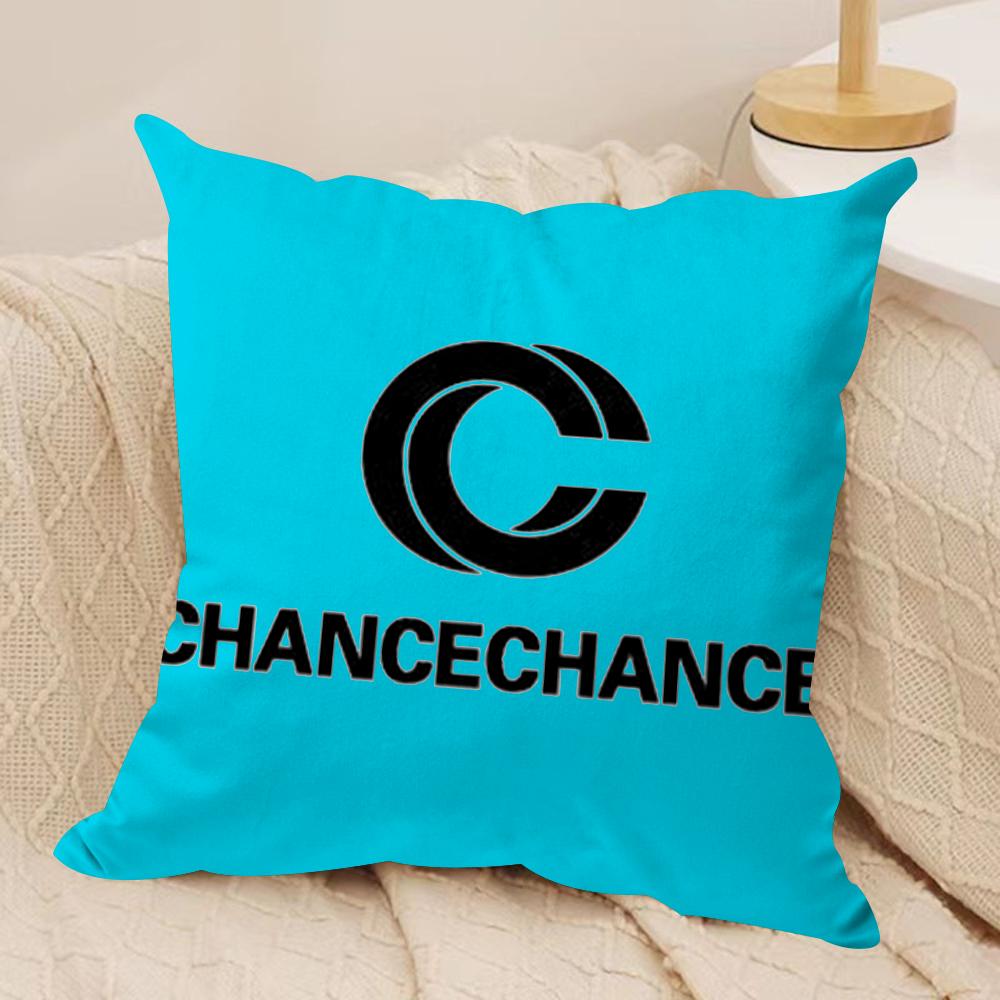 Design C-Chancechance Cushion Cover Soft Plush Fabric Double-Sided Printed Sofa Cushion Cover for All Seasons Home Decor Gift