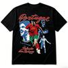 Cristiano Ronaldo Portugal Vintage Printed T-shirt, New Summer 2026 Collection, 100% Cotton, Men's Women's, Popular, Oversize, Casual, Y2k Style