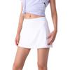 100 Solid Tennis Quick Dry Stretch Casual Shorts Women's Vitality White