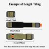 Soft Nylon Strap Watchbands Quick Release 22mm 26mm For COROS VERTIX 2 / 2S Watch Band For Garmin Fenix 8 6 6X 7 7X 5 5X