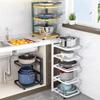 Kitchen Pot & Pan Storage Rack