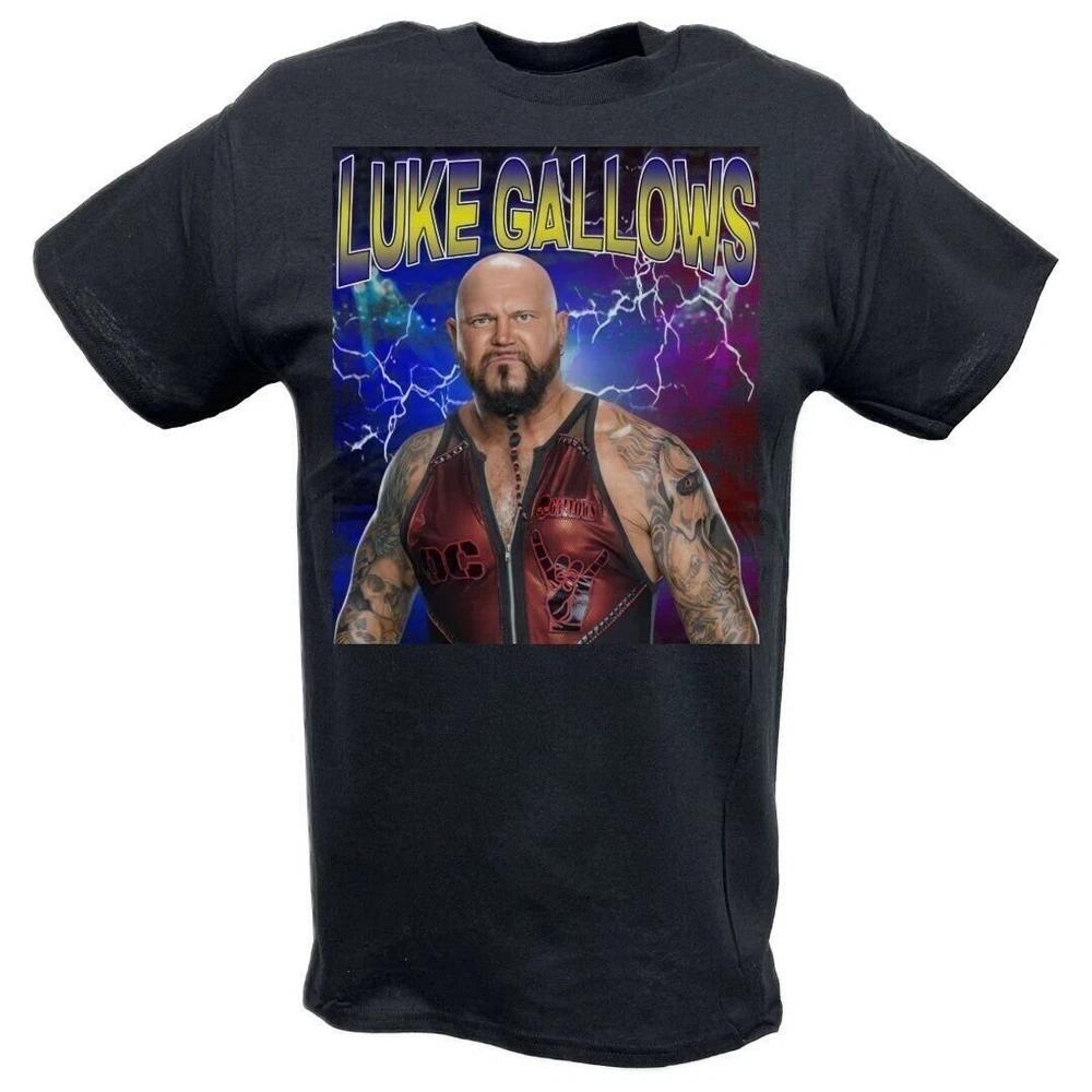Luke Gallows Highlight Black Tshirt M