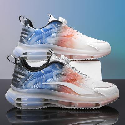 Nouvelles chaussures décontractées polyvalentes en maille pour hommes, chaussures anti-odeurs à semelle souple, chaussures de sport respirantes pour printemps et automne pour hommes Zapatos