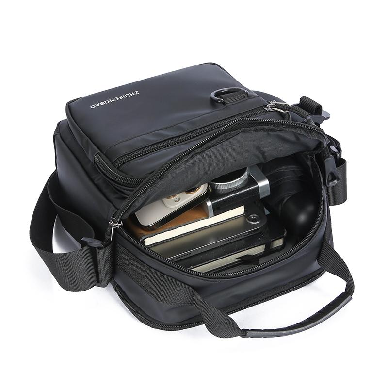 Fashion Casual Men's Bag Handbag High Quality Man Crossbody Bags Travel Bag Stylish Men's Shoulder Bag with Bottle Pocket