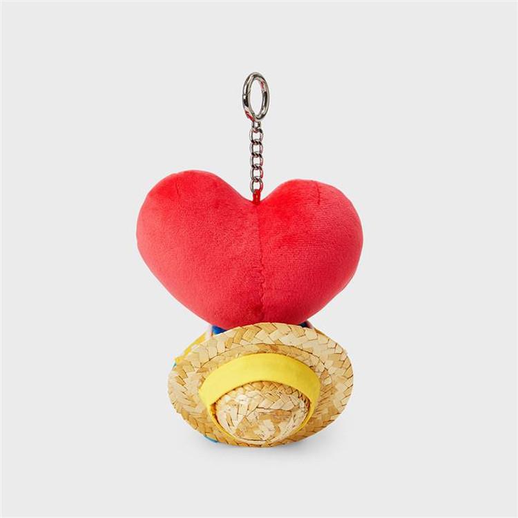 Line Friends BT21 TATA Summer Rain Doll Keyring — фото 3