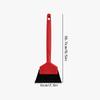Car Corner Windshield Window Tint Mirror Squeegee Rubber Blade Scraper Handheld Cleaning Tool