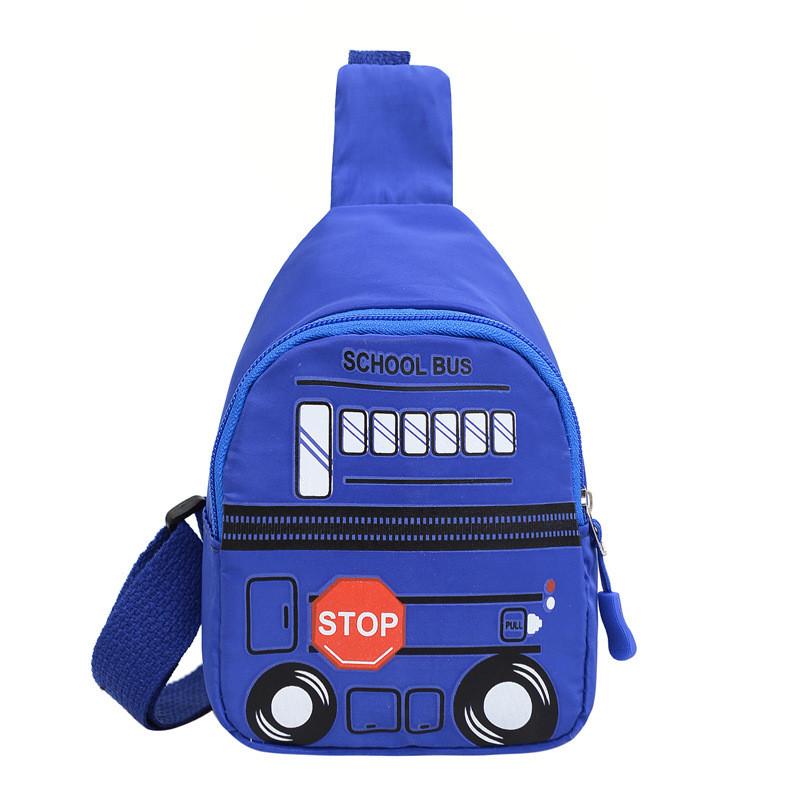 Chest Casual Children Travel Bags Breathable Fabric Simple Playdates Design
