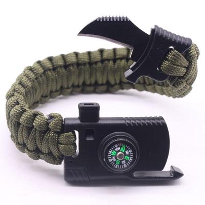 Bracelet de Survie Paracorde Multifonctionnel