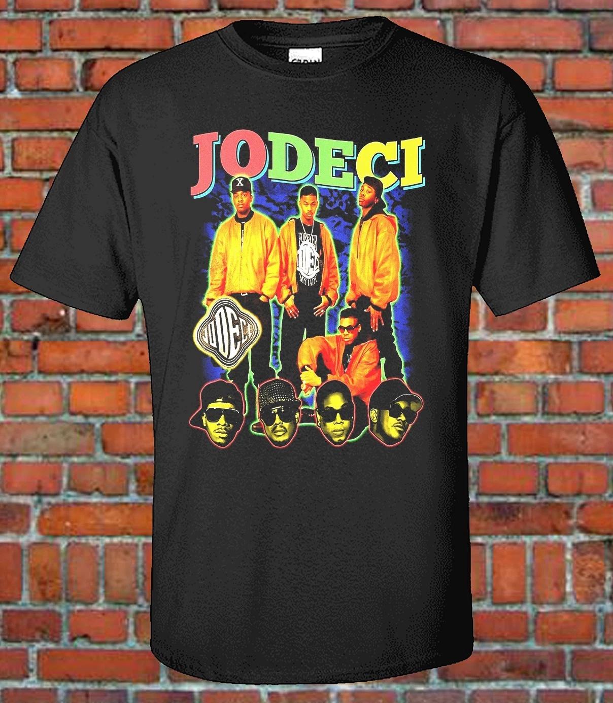 

Vintage Recreated JoDeci Bootleg Tee - Graphic T-Shirt 4XL