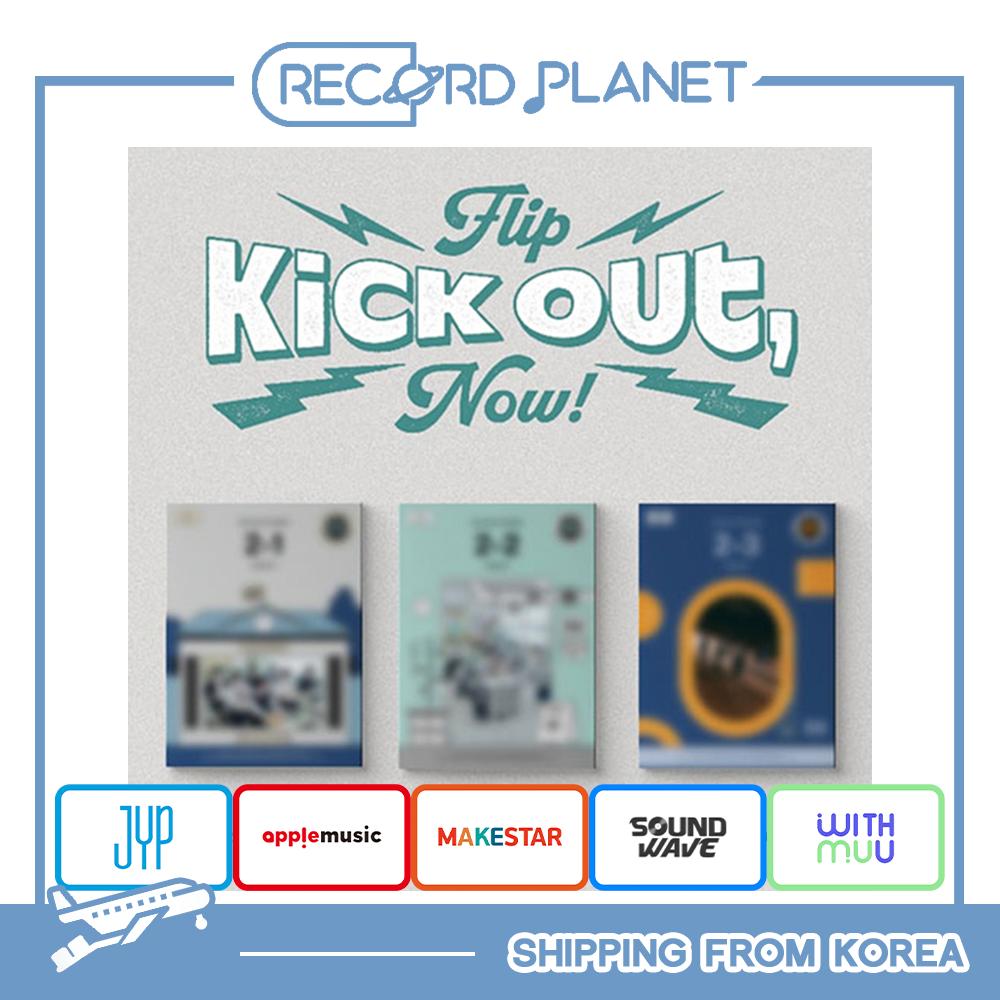 

[Предварительный заказ] KickFlip — выкинь, переверни сейчас! (Классное время вер. / Время перерыва вер.. / Версия After School.) [POB] Random (No Benefit)