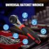 Multi-function Tool Adjustable Ratchet Wrench Adjustable Universal Auto Repair Wrench