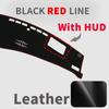 for Hyundai Santa Fe MX5 2024 2025 2026 Car Dashboard Cover Pad Dashmat Dash Mat Anti-Slip Sunshade Protective Carpet
