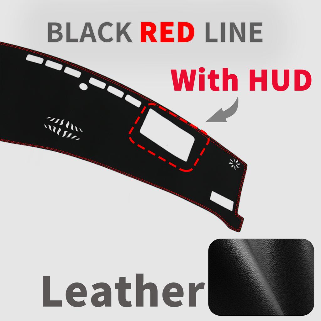 for Hyundai Santa Fe MX5 2024 2025 2026 Car Dashboard Cover Pad Dashmat Dash Mat Anti-Slip Sunshade Protective Carpet